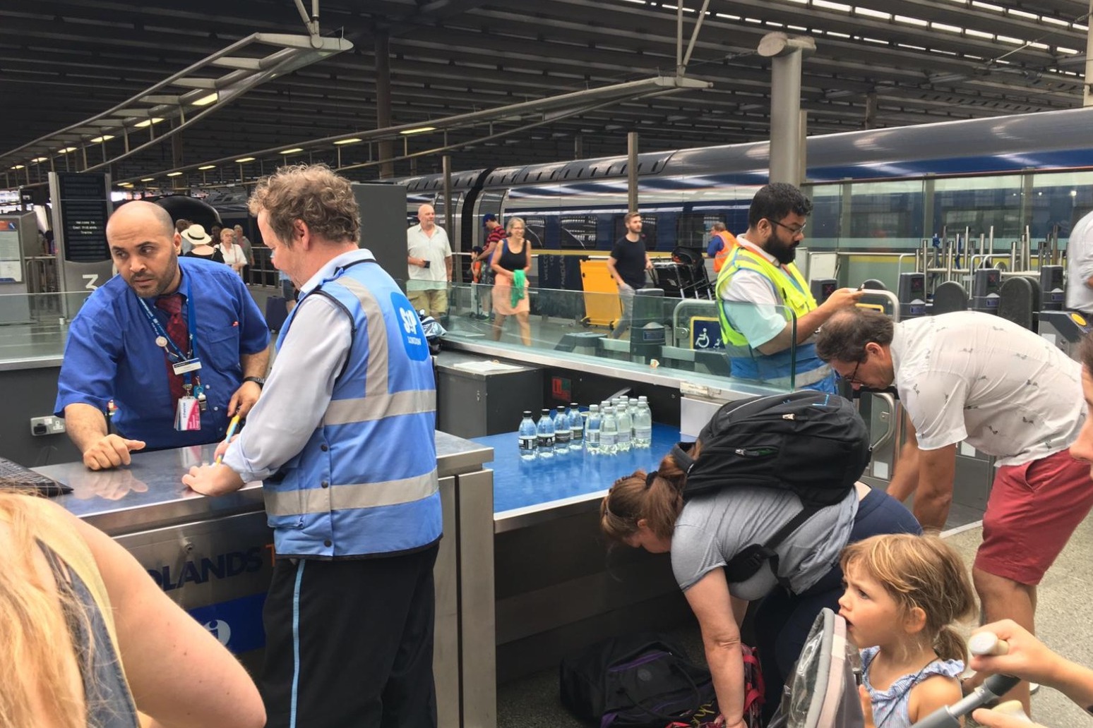 MISERY FOR SWR PASSENGERS AS UNION STARTS 27-DAY STRIKE IN TRAIN GUARDS ROW 